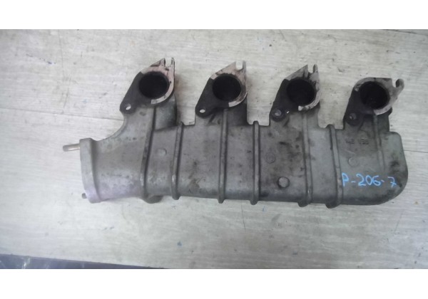 Колектор впускний Peugeot/Citroen 2.0HDI, 9635616310 *